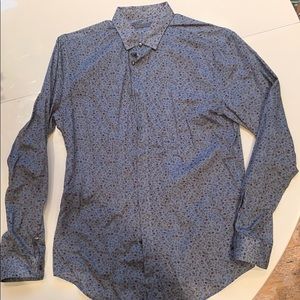 Mens designer shirt